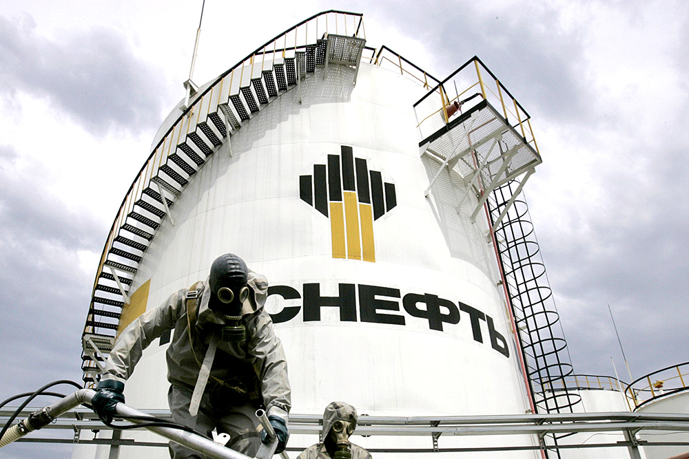 Добыча «Роснефти» рухнула на 11% после скандала с хлором