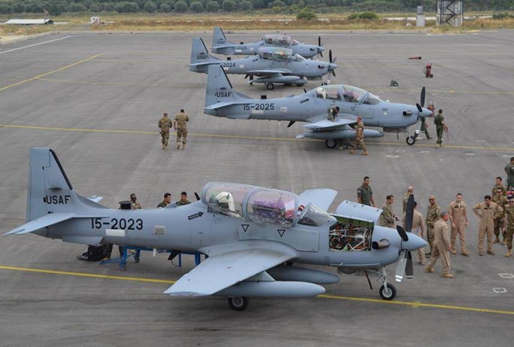 История боевых операций EMB-314 Super Tucano