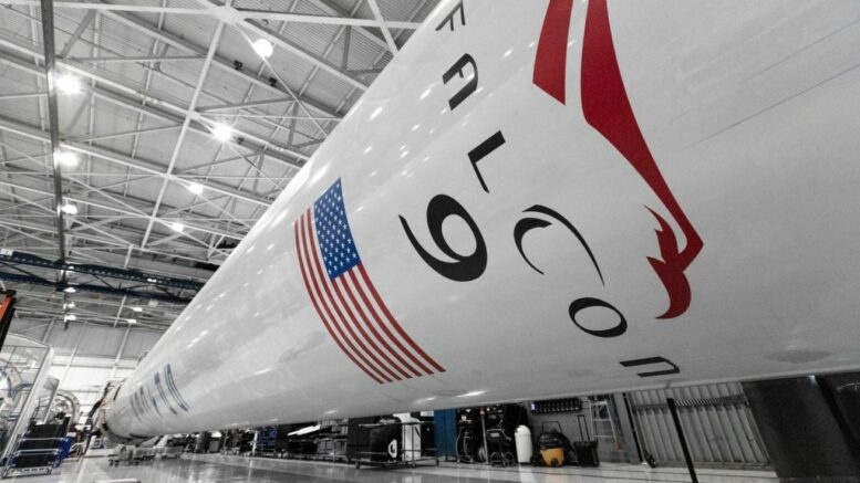 SpaceX ускоряется.