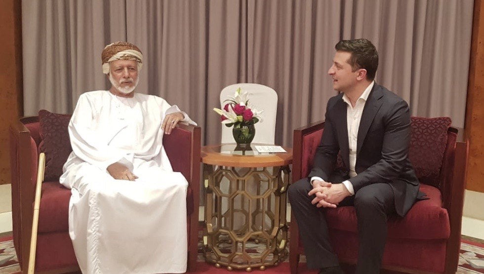 Вы будете смеяться! В ОП не знают деталей «официального» визита Зеленского в Оман