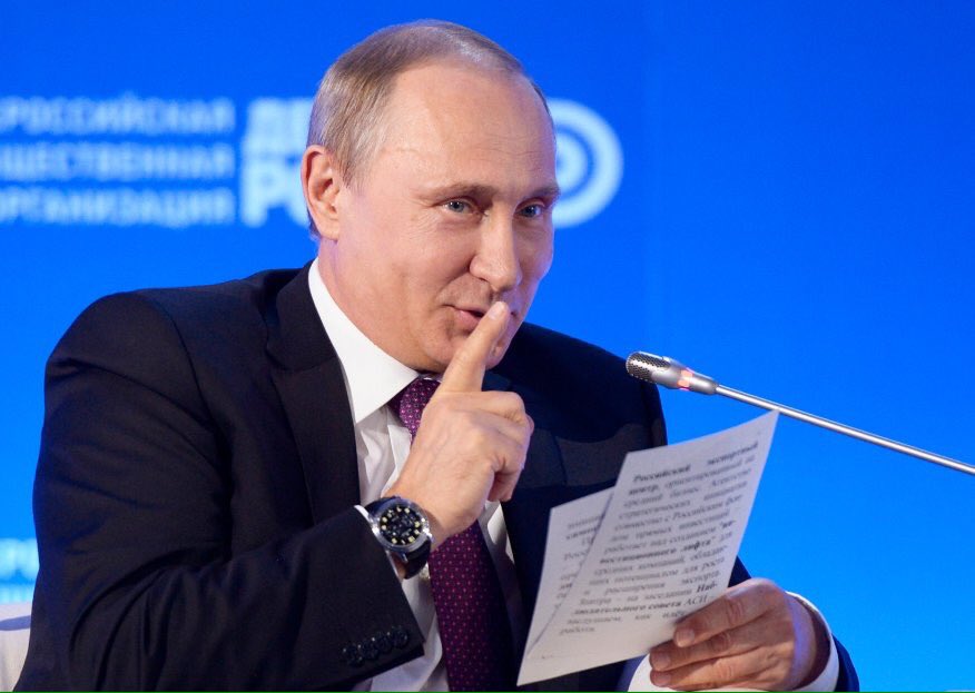 Польская журналистка заявляет, что Путин изменил свою биографию