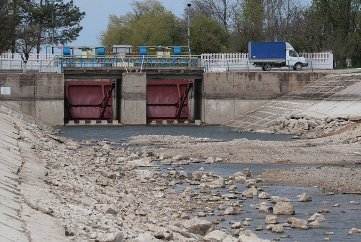 Арахамия: Украина может дать воду в Крым в обмен на вывод войск с Донбасса