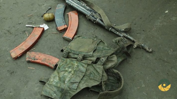 «Сначала думали — животное какое-то»: Бойцы ВСУ ликвидировали российского разведчика