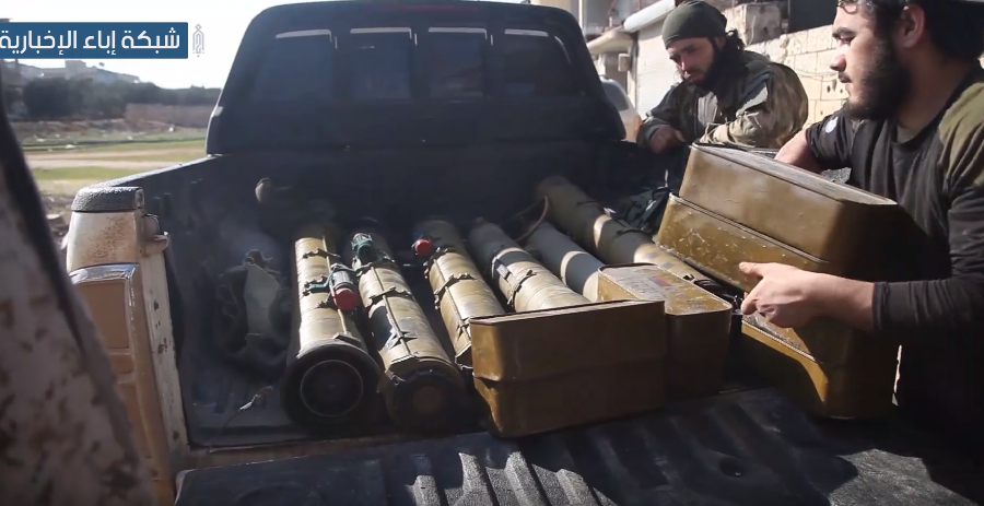 В Сирии показали "трофеи" после ликвидации наемников Путина (Видео)