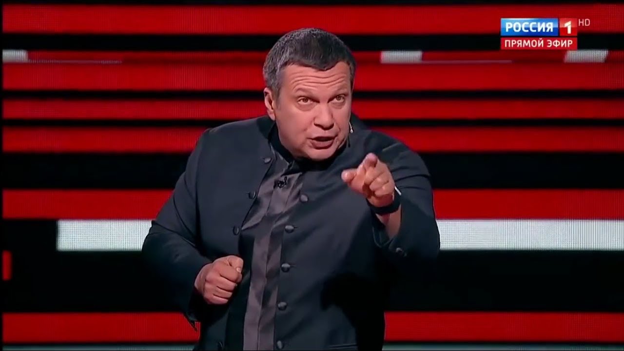 Соловьев выгнал украинца из студии после того, как услышал "неудобную правду" - видео