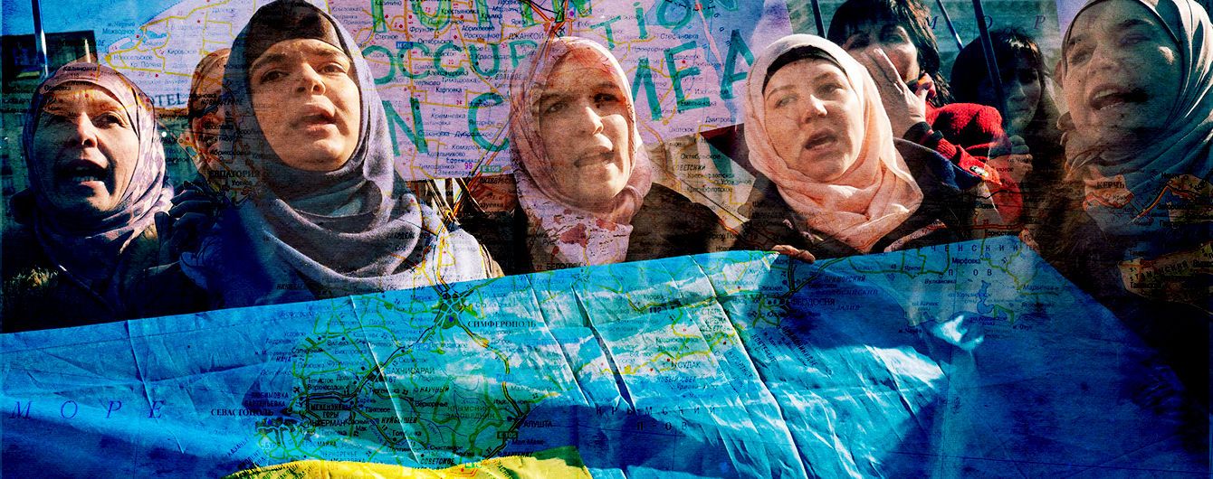 Украинский миф о Крыме