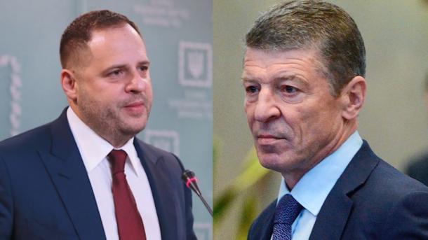 Ермак провел переговоры с куратором Кремля в Минске