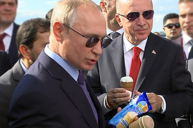 А ведь не так давно пломбир вместе кушали…