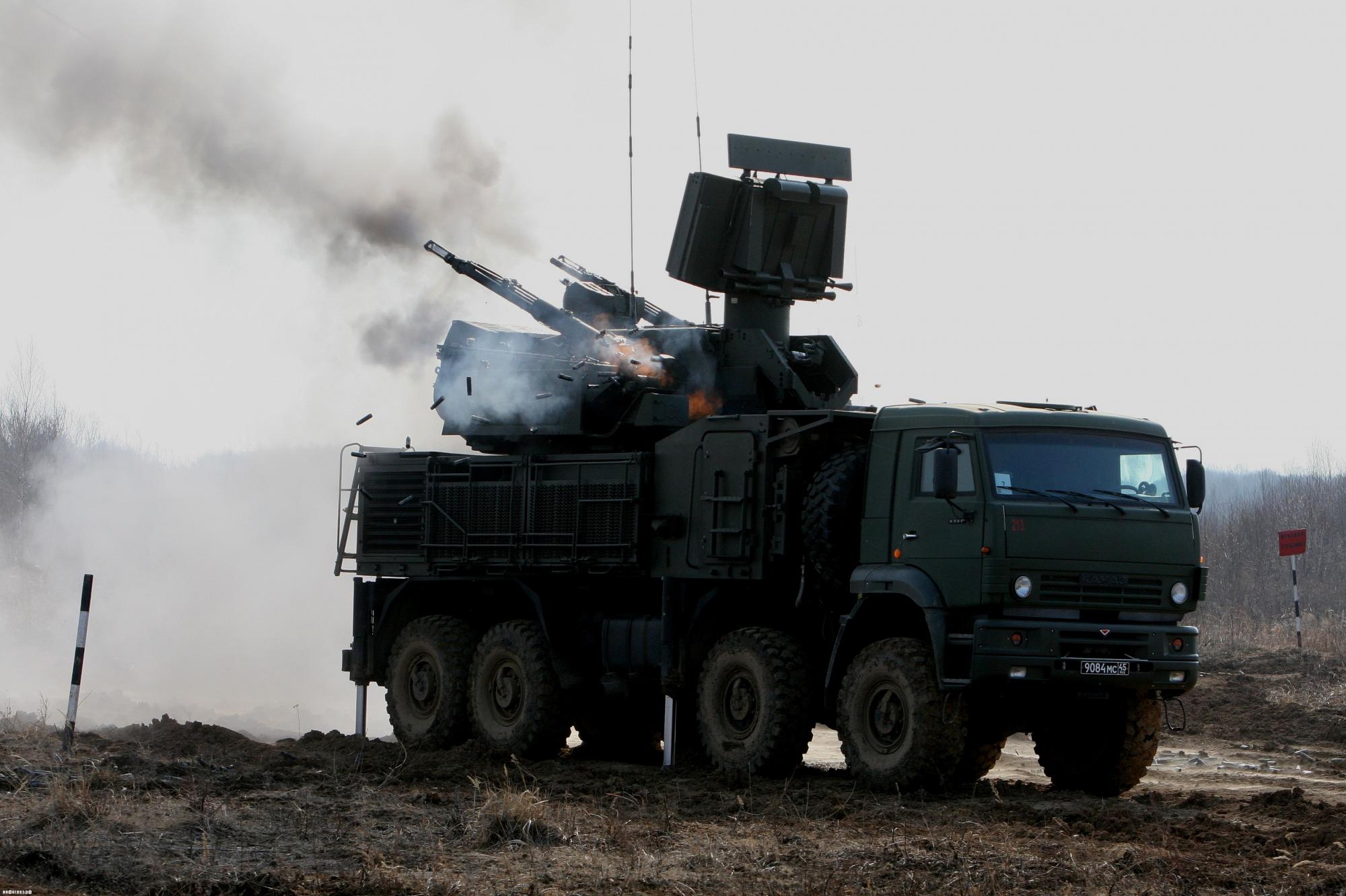 Хваленый "Панцирь-С1" оказался большой и косой рогаткой