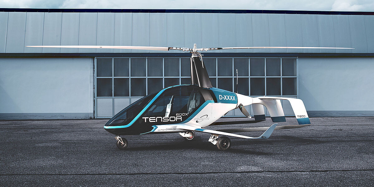 В Германии провели новые испытания летающего такси: фото и видео