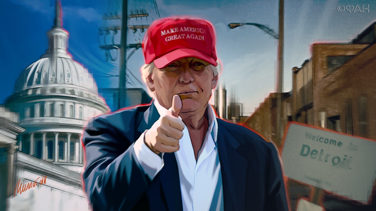Трамп: Падение цен на нефть – это хорошо