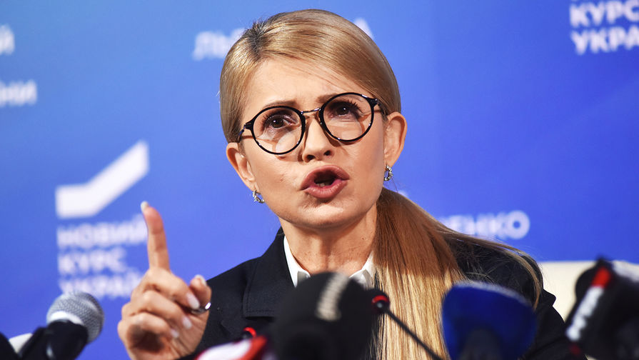 Тимошенко синхронизировалась с Медведчуком и "русским миром"