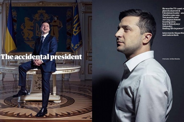 The Guardian зло поглумилась над Зеленским