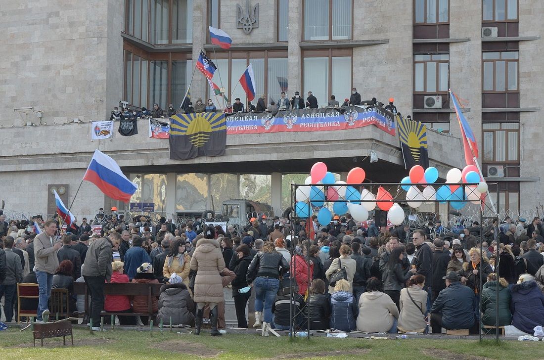 Именно в этот день на моем Донбассе началась российско-украинская война
