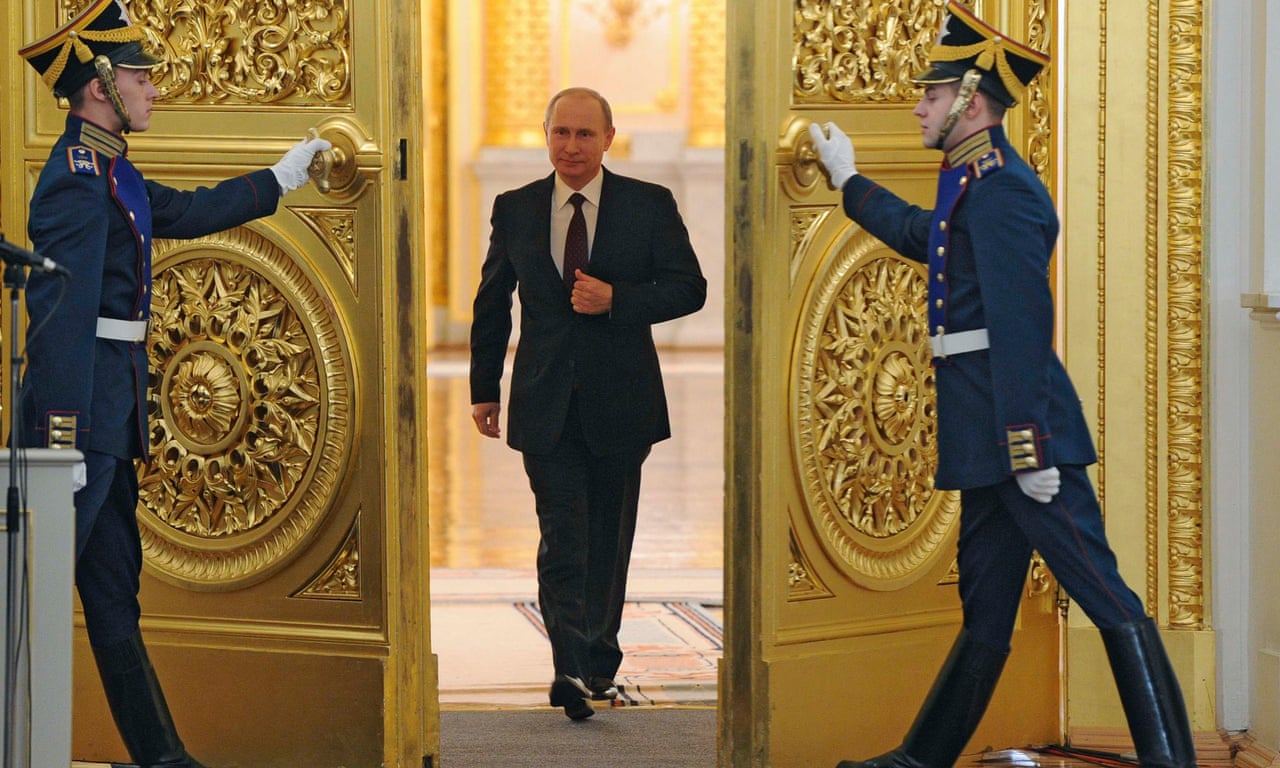 The New York Times: Россия готовится еще к 16 годам Путина