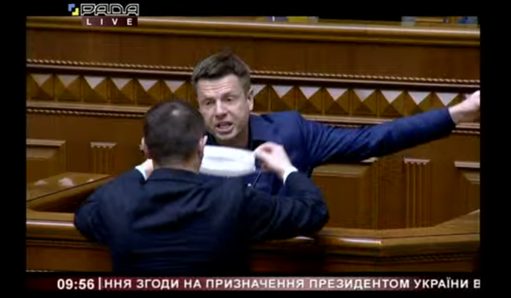 "Сажать надо "своих" – Гончаренко в Раде ярко потроллил Венедиктову