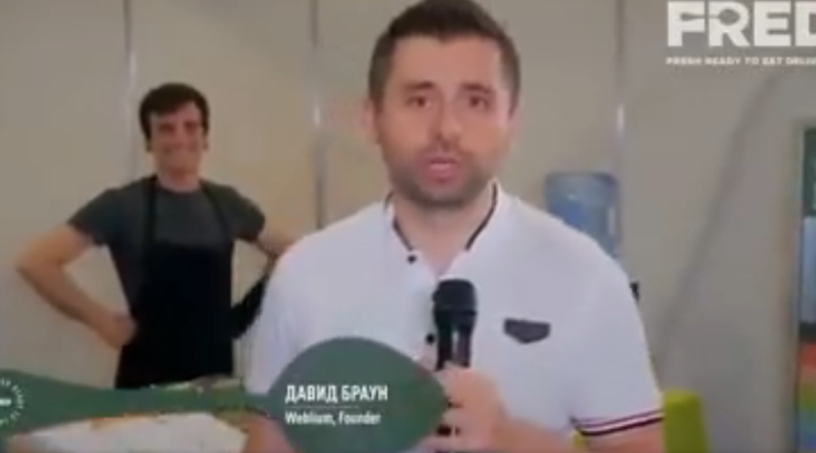 В политику Арахамия вошел через рекламу продукции Порошенко