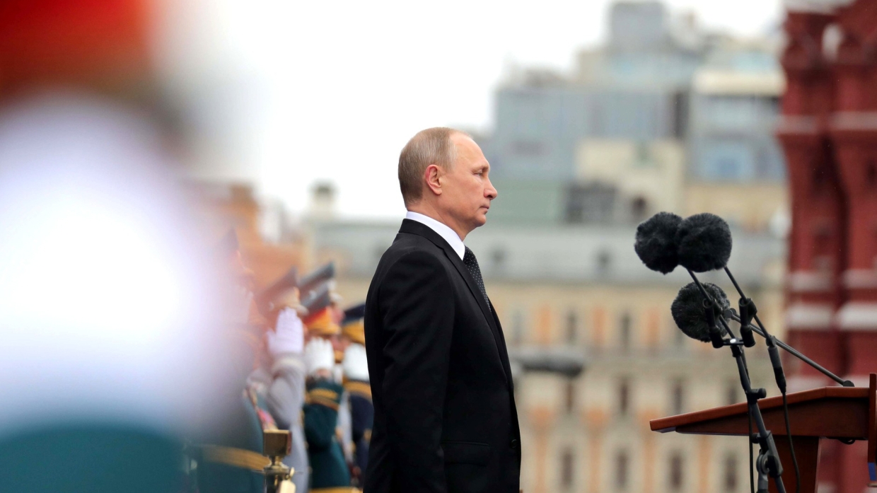 Как Путин возрождает СССР