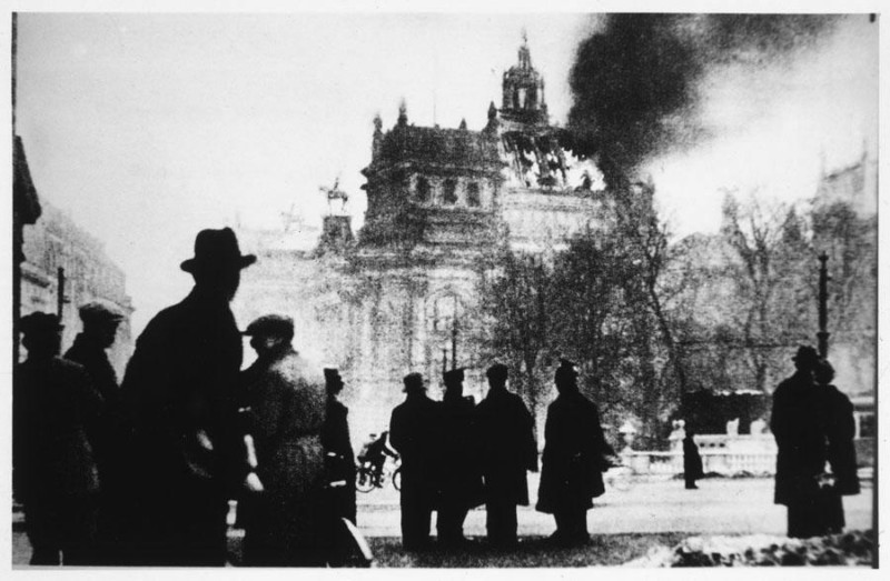 «Не похожа ли эта эпидемия на поджог Рейхстага?..»