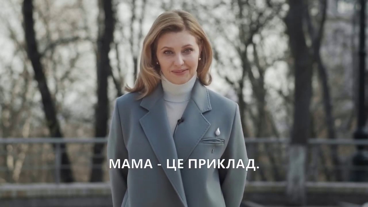 Елена Зеленская обратилась к нации в связи с эпидемией коронавируса в Украине, видео