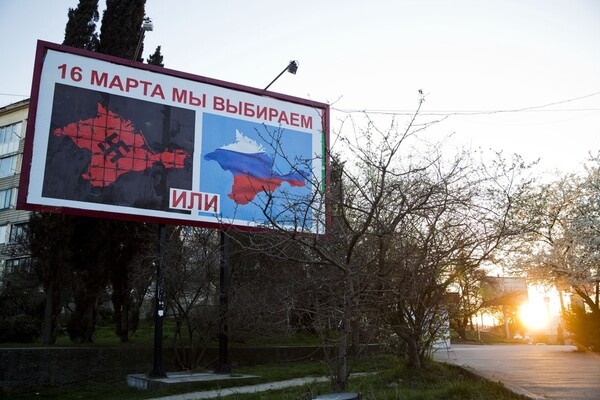 Сначала голодали, а теперь орут "Крымнаш" ... Необучаемые. Неизлечимые.