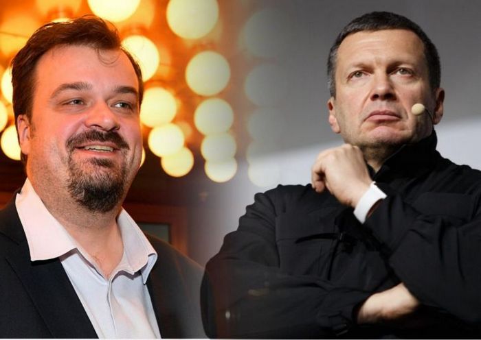 "Отс*с при МВД": Уткин придумал прозвище Соловьеву