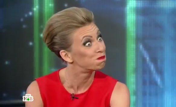 Захарова себя окончательно закопала. Никаких шансов