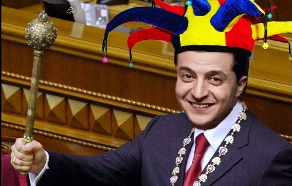 ❗️ Большинство из вас голосовало за Зе-клоуна! Чего вы теперь возмущаетесь что живете в цирке?