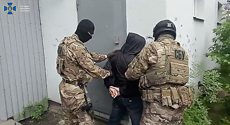 Задержан шпион при попытке передачи спецслужбам России данных о ракетном комплексе ВСУ - СБУ