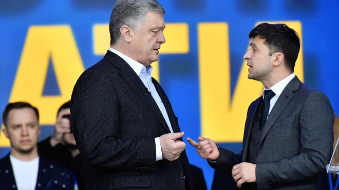 Антипятый президент Украины