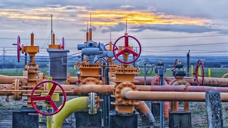 Страна надутая газом