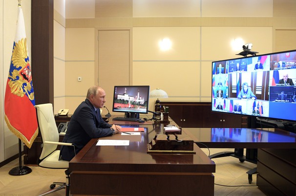 Путин начал ликвидацию России