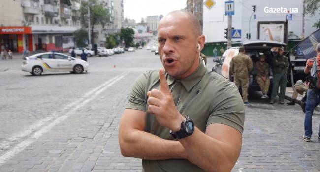 «Сейчас я положу свое депутатское удостоверение, и набью тебе е**ло!»: Кива у стен Рады призвал не верить власти...