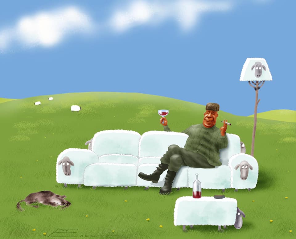 Жизнь...в телевизоре