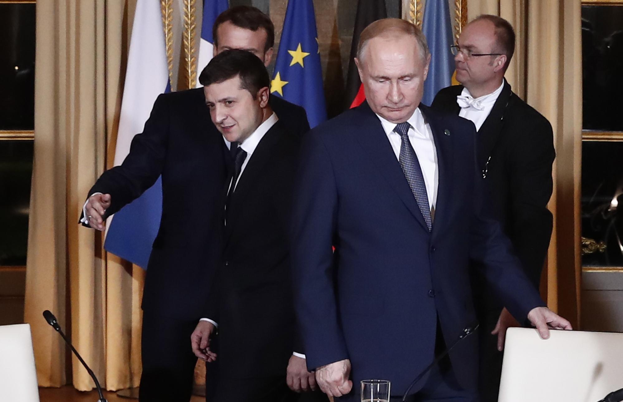 Зеленский и Путин живут в мире собственных иллюзий, война неизбежна