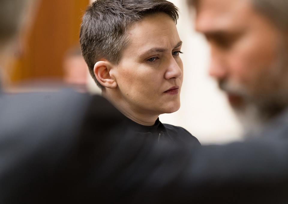 Савченко впервые дала интервью российскому каналу к годовщине правления Зеленского