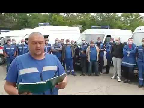 Навальный: Путин даже в Крыму пытается наколоть врачей “Скорой помощи”