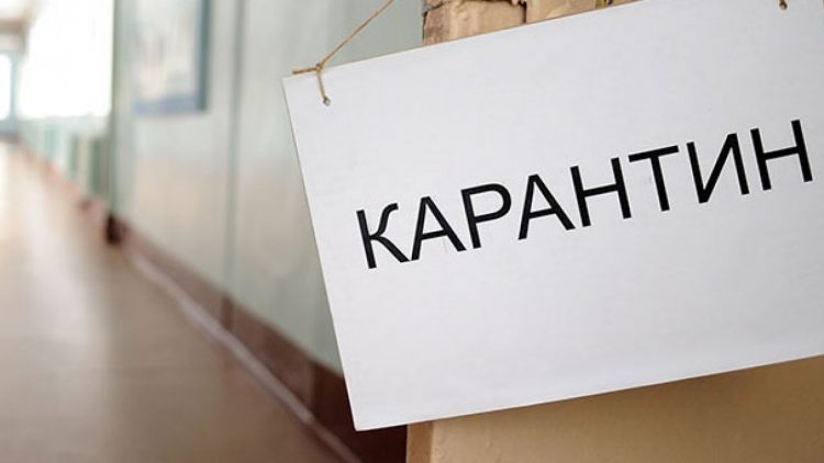 Спасибо, карантин