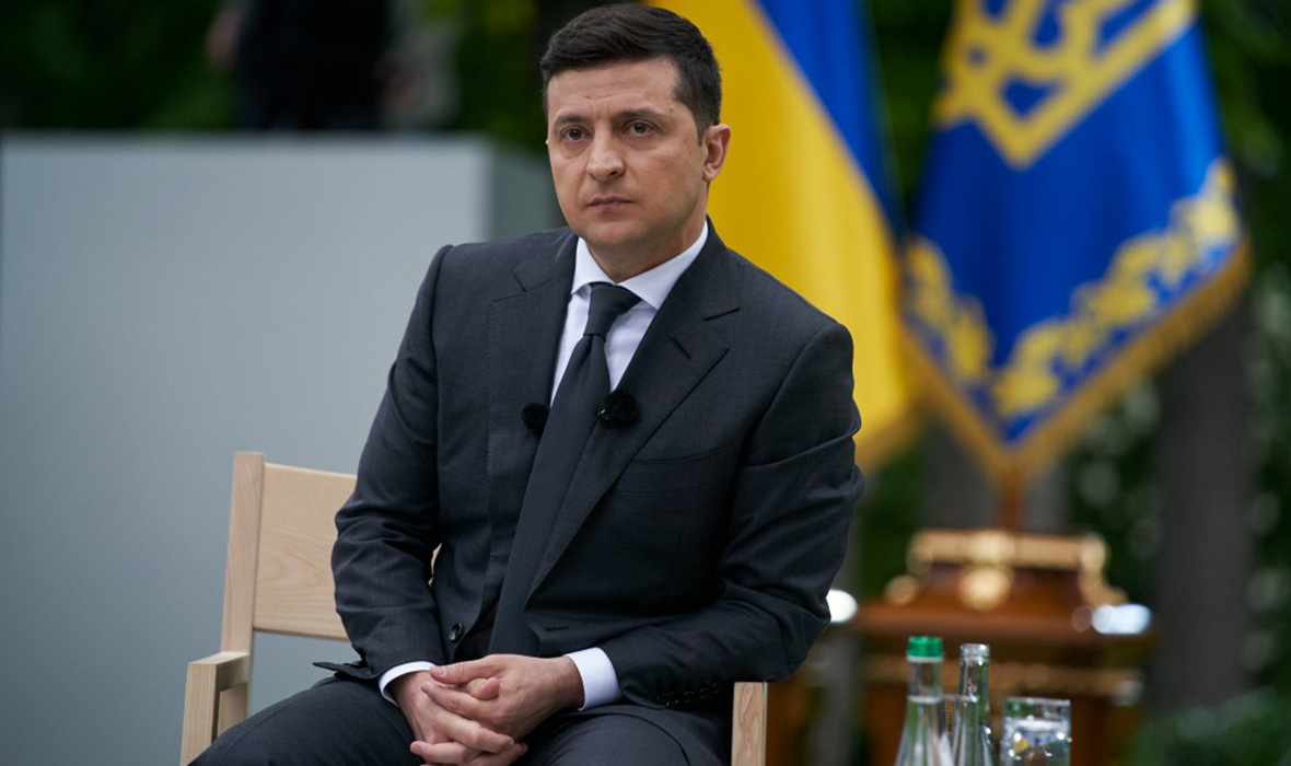 Ветеран АТО: если Зеленский хочет ужесточить наказание для уклонистов, то пусть начнет для начала с себя