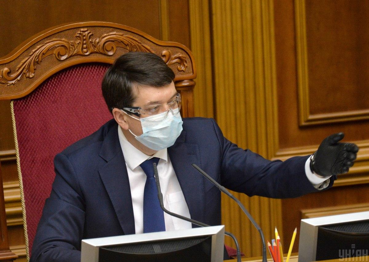 Разумкова волнует не язык, а власть
