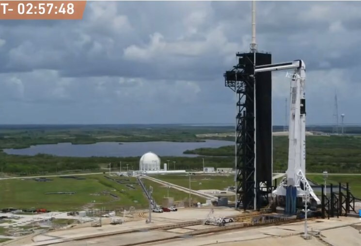 В США готовят повторный запуск Crew Dragon: онлайн-трансляция