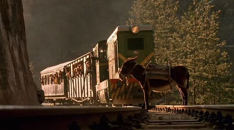 Когда вместо локомотива пустое место