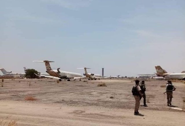 Ливия. Детали