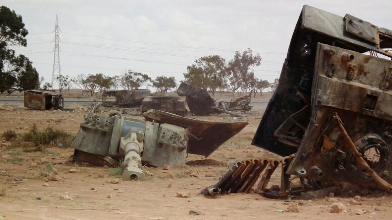 Триполи. Наступение