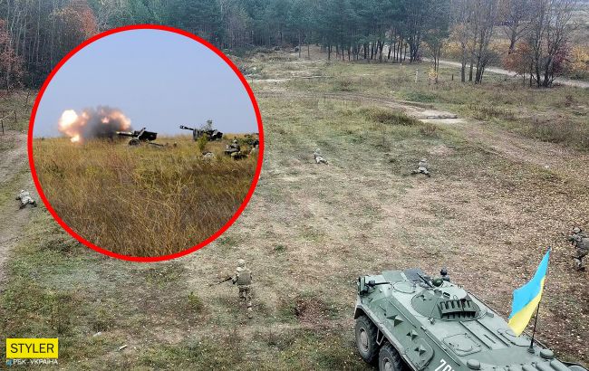 От возмездия не убежали: появилось видео мощного удара по оккупантам на Донбассе