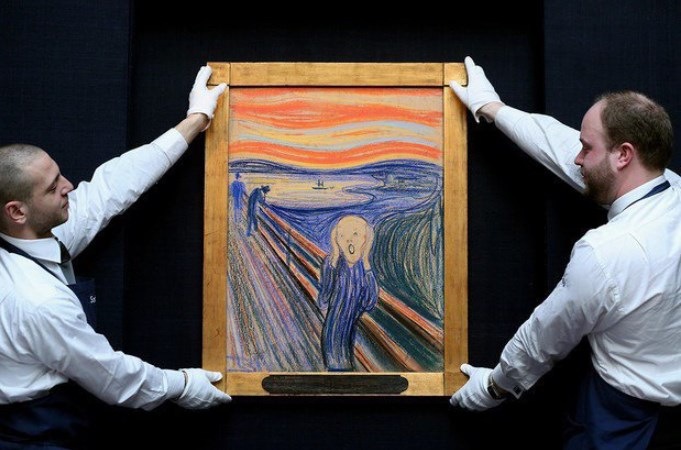Абрамович купил картину "Крик" Мунка за $120 млн