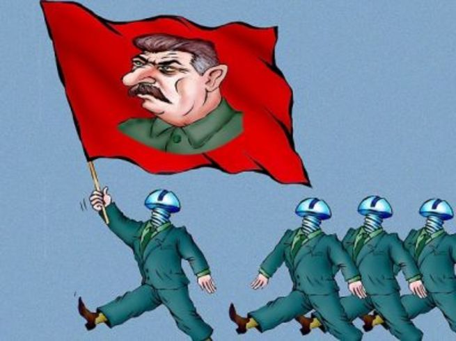 Как дедушка "пp@**aл" великую Россию