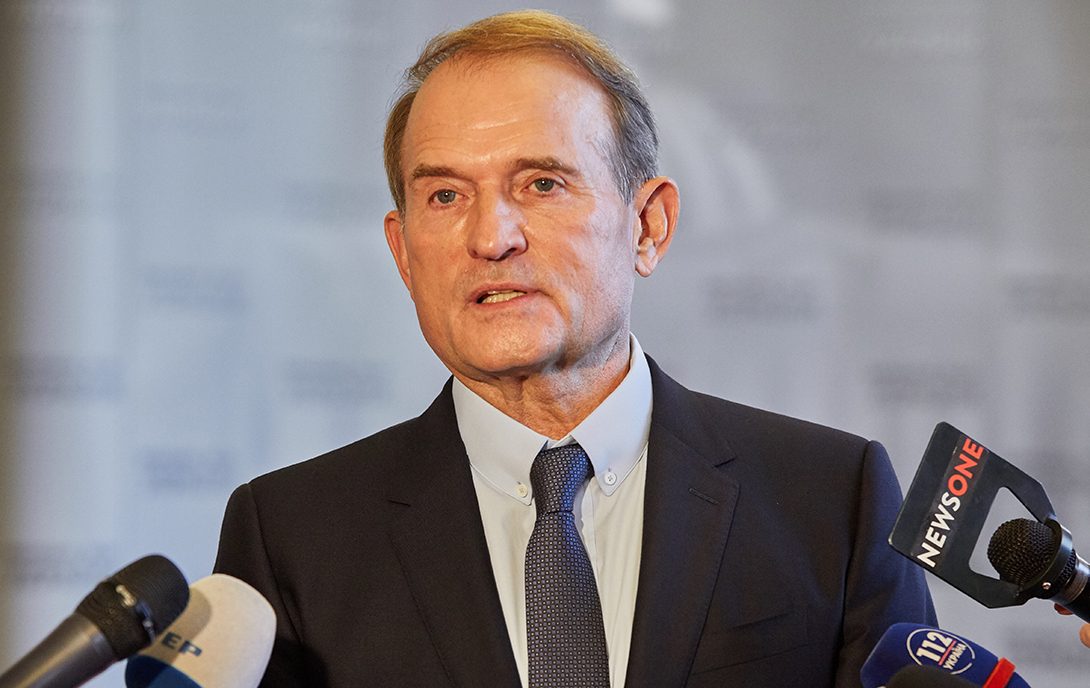 Медведчук – единственный кандидат в президенты от Путина