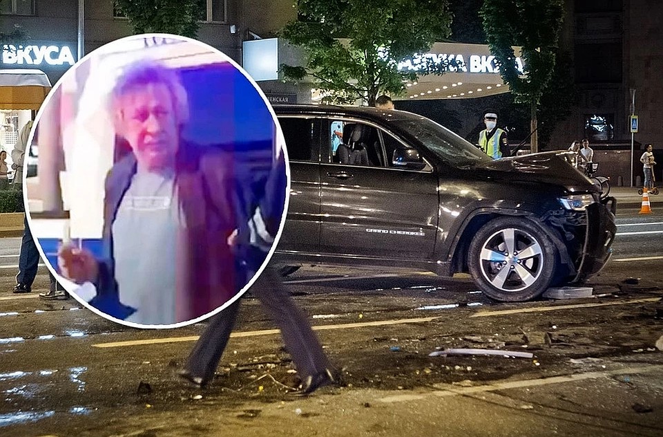 Михаил Ефремов пытался откупиться после смертельного ДТП. Видео