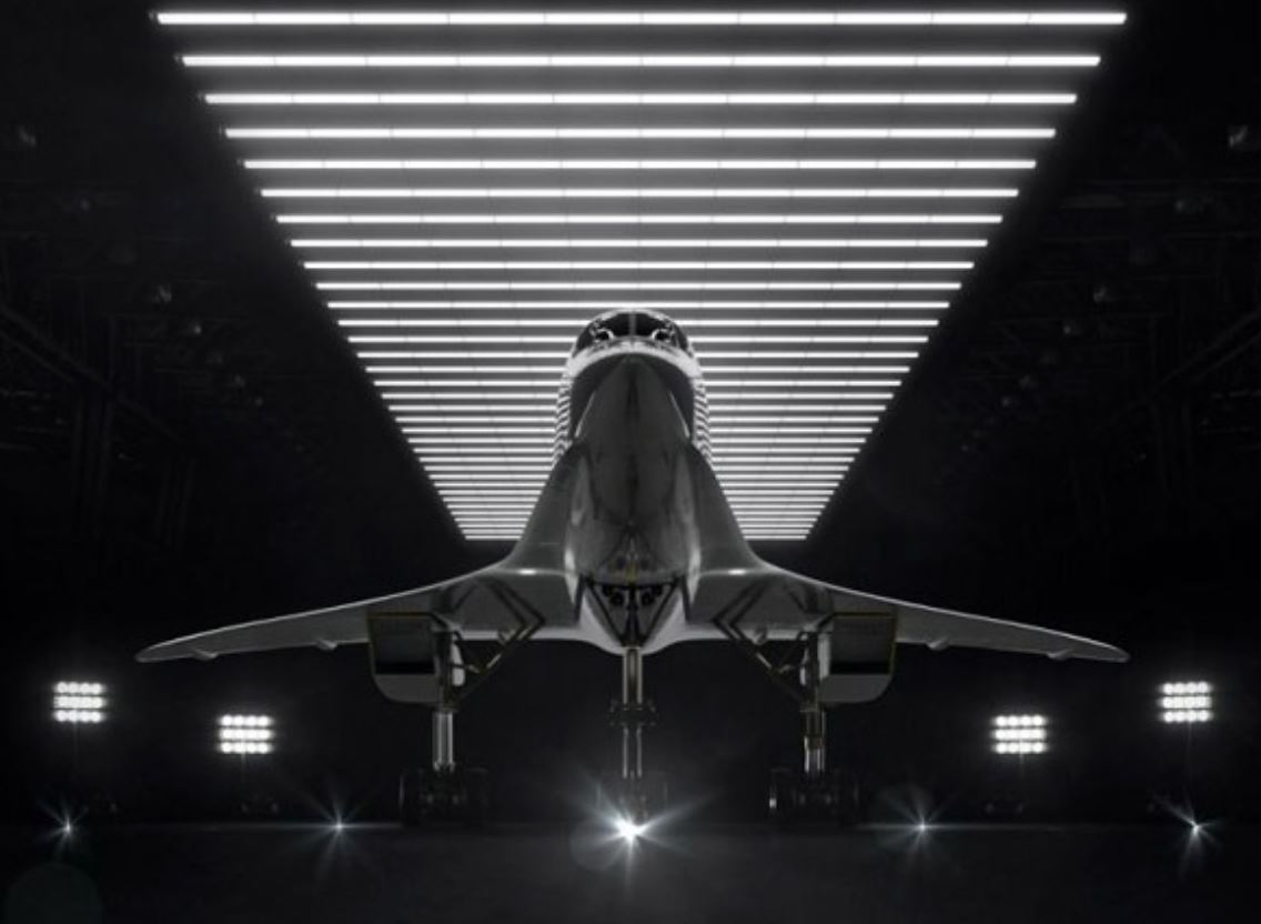 Новый сверхзвуковой лайнер готовится взлететь в облака